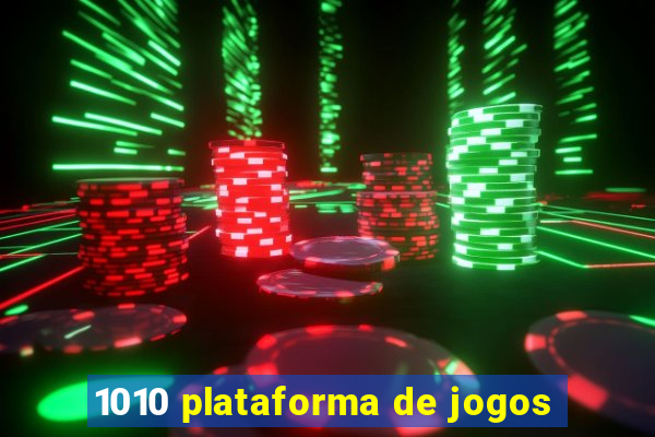 1010 plataforma de jogos